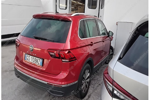 2024 Volkswagen Tiguan, Benzinas